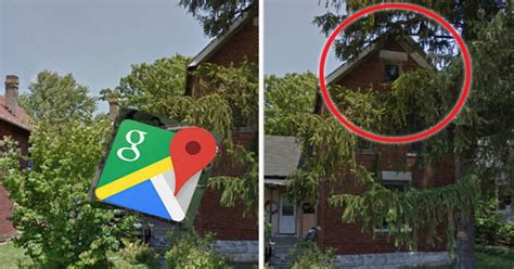 Creepy Pictures Caught On Google Maps Gambaran