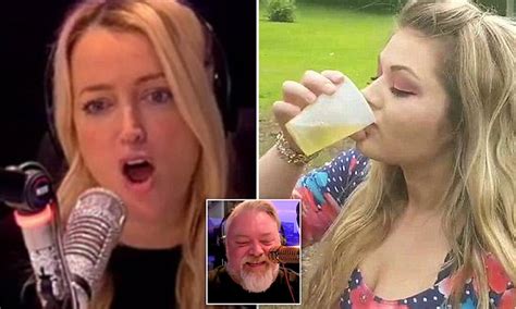 Jackie O Interviews Woman Who Drinks Dog Urine Daily Mail Online