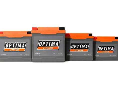 Optima Introduces Lithium Ion Powersport Batteries For 2023 Utv Driver