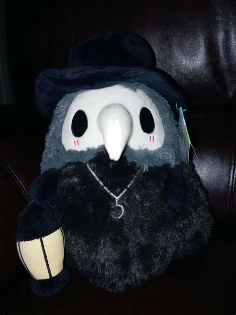 My Plague Doctor Plush Arrived Now I Have Comfort In Being Able To Hug