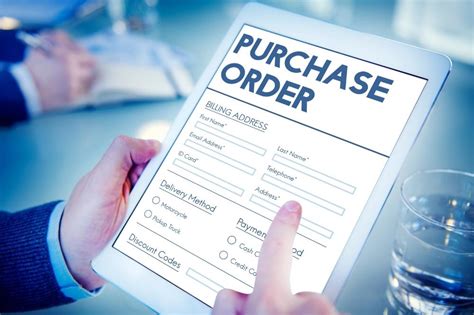 The Importance Of Purchase Orders In Business Operations Fashions Diaries