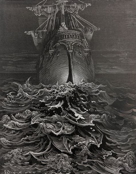Gustave Dorés The Rime Of The Ancient Mariner Slu Special