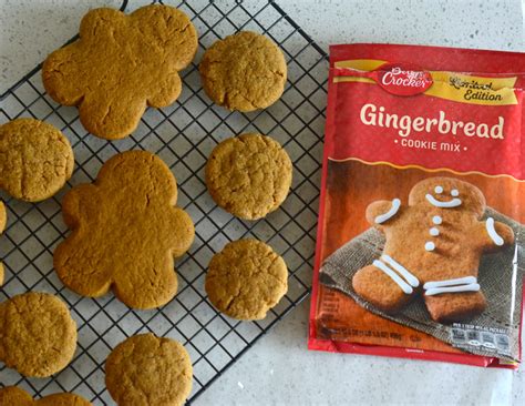 Betty Crocker Gingerbread Cookie Mix Into Cake
