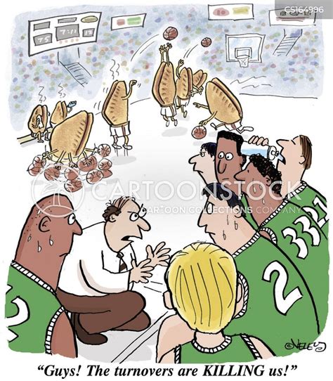 Basketball Player Cartoons And Comics Funny Pictures From Cartoonstock