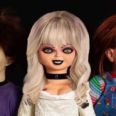 Tots Seed Of Chucky Tiffany W Photoshoped New Hairdo And More Eye