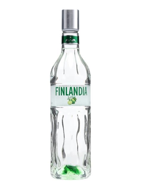 A simple and pleasant aroma with a touch of fruit bouquet. Finlandia Lime Vodka : Buy from World's Best Drinks Shop