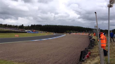 bsb qualifying at knockhill 2014 youtube