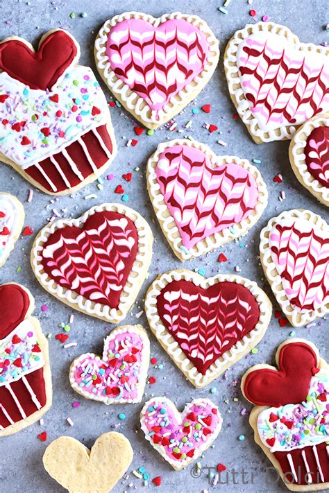 Pillsbury cookie dough products are now safe to eat raw! valentine sugar cookies | Tutti Dolci