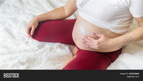 Pregnant Woman Smears Image Photo Free Trial Bigstock