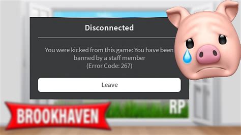 I Got Banned In Brookhaven Roblox Win Big Sports