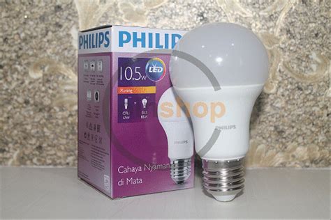 Philips led retrofit lamps address key issues of heat management and overall lifespan. Jual Lampu Bohlam Bulb LED Philips 10.5 W 10.5W 10.5 WATT ...