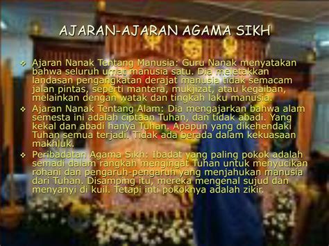 Sebutkan nama hewan peliharaan rasullullah shollahualaihiwasallam. PPT - "AGAMA SIKH" Dosen Pembimbing: Ibu Siti Nadroh ...