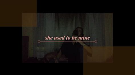she used to be mine by sara bareilles a cover youtube