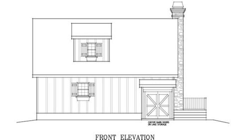 Small Bedroom Lake Cabin Open Screened Porch Home Plans And Blueprints