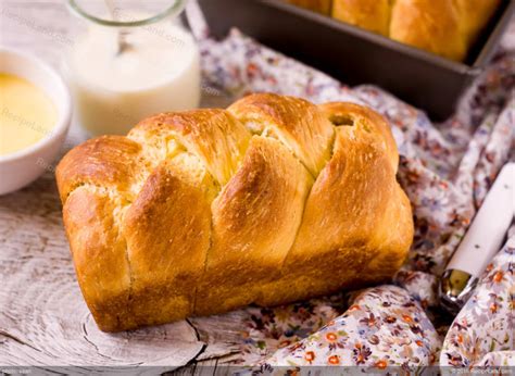Soft Portuguese Sweet Bread Recipe