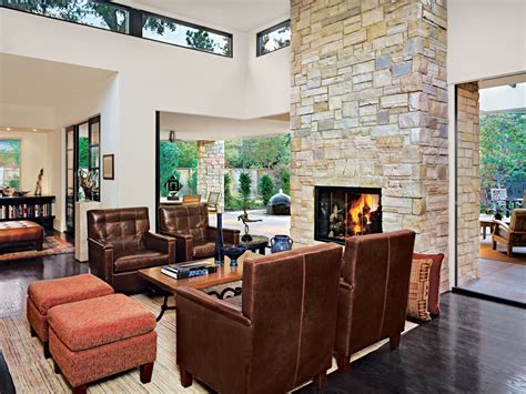 Contemporary Ranch Interior Luxe Interiors Design