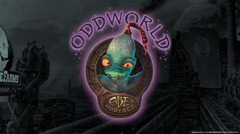 Oddworld Abes Oddysee Aliens Video Games Oddworld Wallpapers Hd