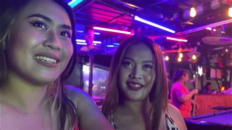 Pattaya Street Hookers Boom Boom Thailand Walking Street