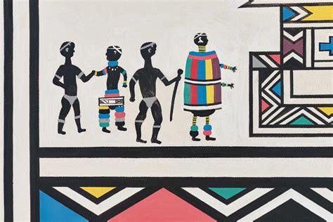 Lot 26 Esther Mahlangu South Africa 1935