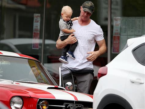 He will not be eligible until 5 years after he retires. Former AFL player Barry Hall is with family in Queensland ...