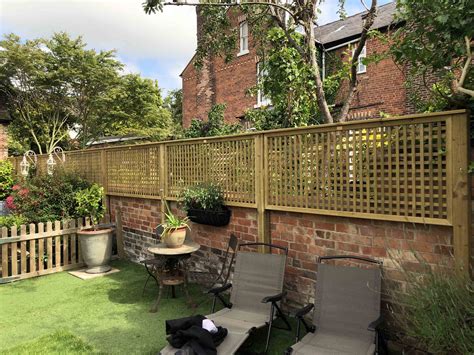 The word garden means a guarded den; Advice on Planning Permission for Trellis Fence Toppers ...