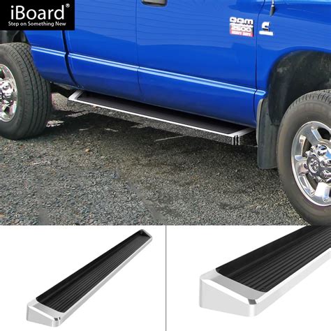 6 Iboard Running Boards Fit 02 08 Dodge Ram 150025003500 Quad Cab Ebay