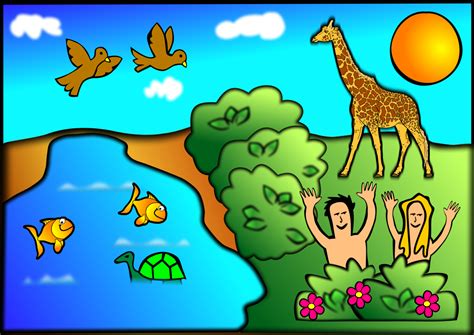 Adam And Eve Clip Art Image Clipsafari