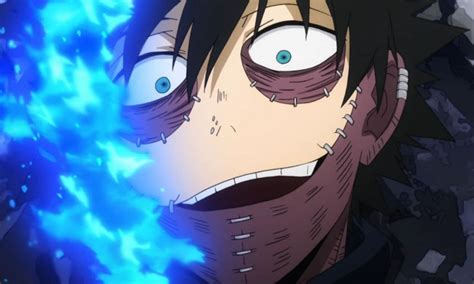 My Hero Academia Where Did Dabi Get His Scars