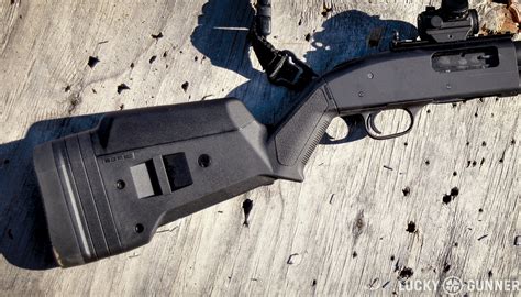 A supply accumulated for future use; Shotgun Stocks - Traditional, Pistol Grip, or Magpul?