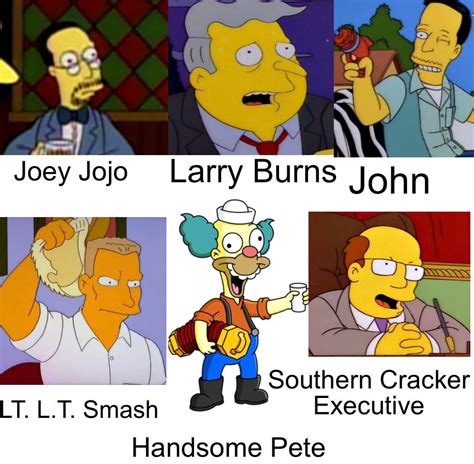 Saw Someone Post Their Six Favorite One Off Characters So I Did Six