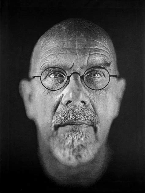 Chuck close reinvented painting with his monumental portraits, rendered with exquisite, exacting realism from photographic sources. Chuck Close: Not So Typical Daguerreotypes | Construction ...