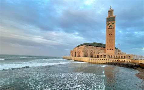 La Mosquée Hassan Ii De Casablanca La Plus Belle Au Monde