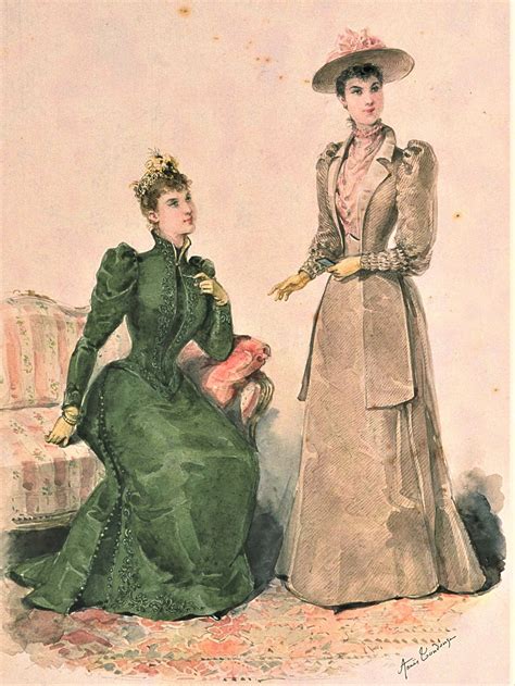 1890s Fashion Victorian Fashion Vintage Fashion Victorian