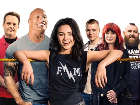 Everything's going good for them until they meet alyssa, also a comic book artist. Netflix UK film review: Fighting with My Family | VODzilla ...