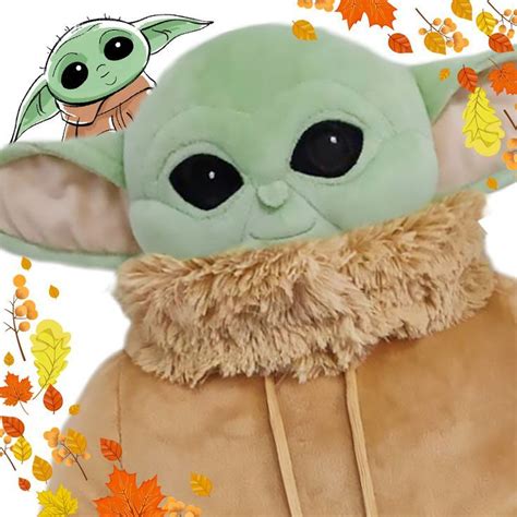 Disney Star Wars Baby Yodathe Child Pillow Pet In 2022 Animal