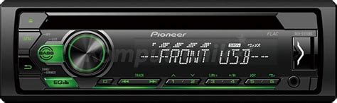 Pioneer Deh S Ubg Autoradio Met Cd Mp Usb Aux Android