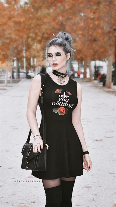 Beautiful Dayana Crunk Dark Beauty Fashion Fashion Gothic Fashion