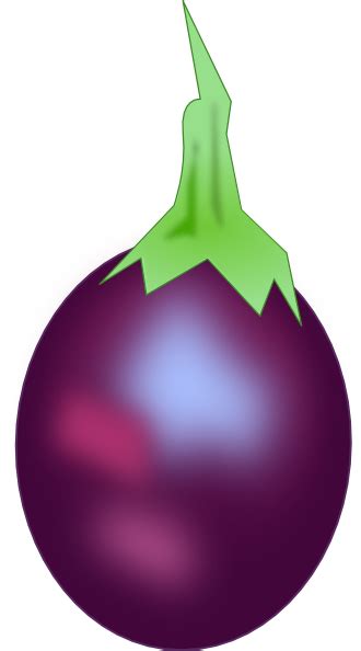 Brinjal Clip Art At Vector Clip Art Online Royalty Free