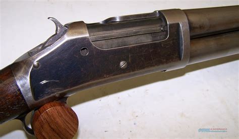 RARE Winchester Model 1893 Pump Action Shotgun For Sale