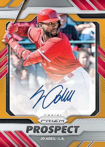 Shop new and upcoming sports trading card releases. 2020 Panini Prizm Baseball Checklist, Set Info, Release ...