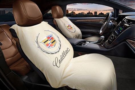 Cadillac Logo Seat Armour Cloth Seat Cover Towel Fit For Cadillac Car And Truck Seat Covers Car