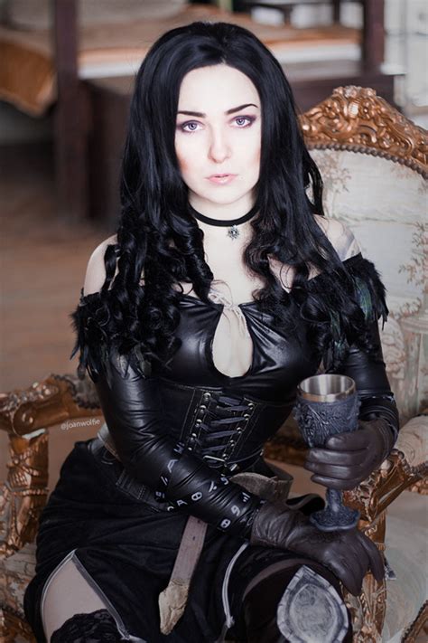 Yennefer Cosplay From The Witcher 3 Wild Hunt Media Chomp