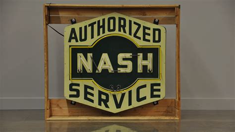 Authorized Nash Service Neon Sign Sspn Z733 Kissimmee 2015