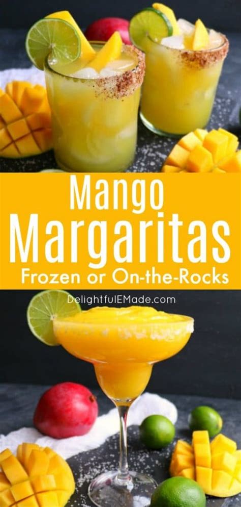 Your New Favorite Mango Margarita Recipe Delightful E Made