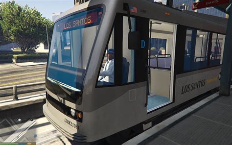 New Metro Train Textures V191 скачать для Gta 5