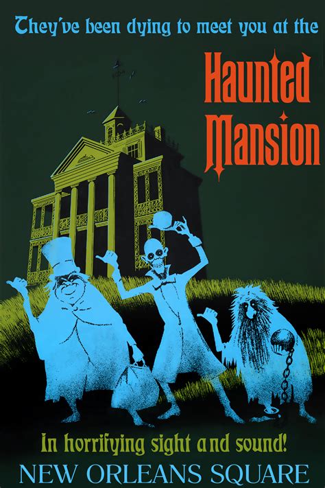 The Haunted Mansion Disneyland Disney Wiki