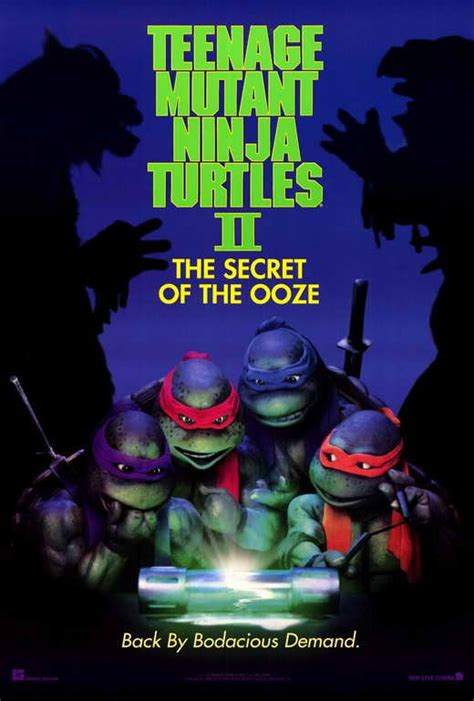 Teenage Mutant Ninja Turtles 2 The Secret Of The Ooze Movie Poster 27