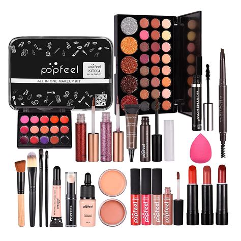 Amazon Com Kit Completo De Maquillaje Para Mujeres Juego De