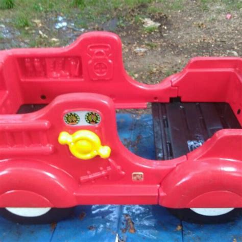 Little Tikes Step 2 Firetruck Toddler Bed Babies And Kids On Carousell