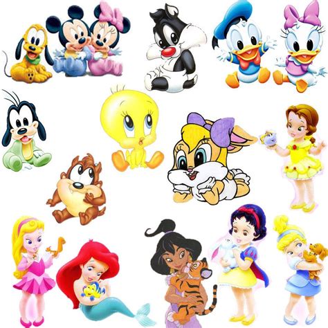 Baby Disney Cartoon Characters Wallpaper